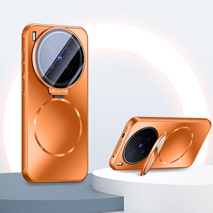 Lens Bracket Frosted Case with MagSafe