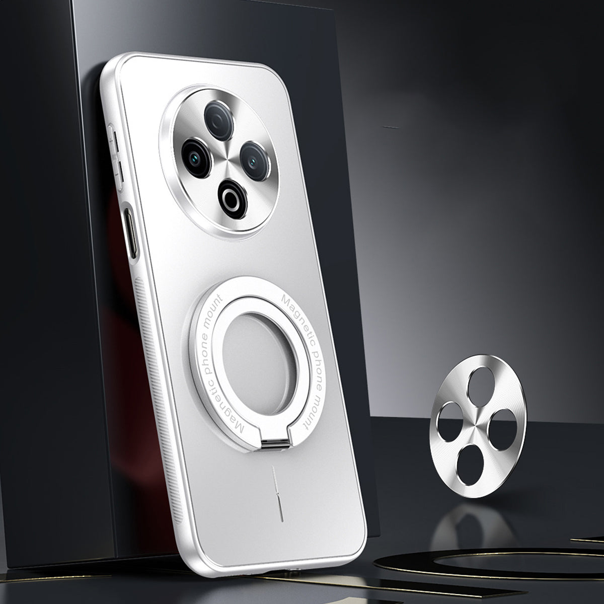 Electroplated Laser Case with MagSafe