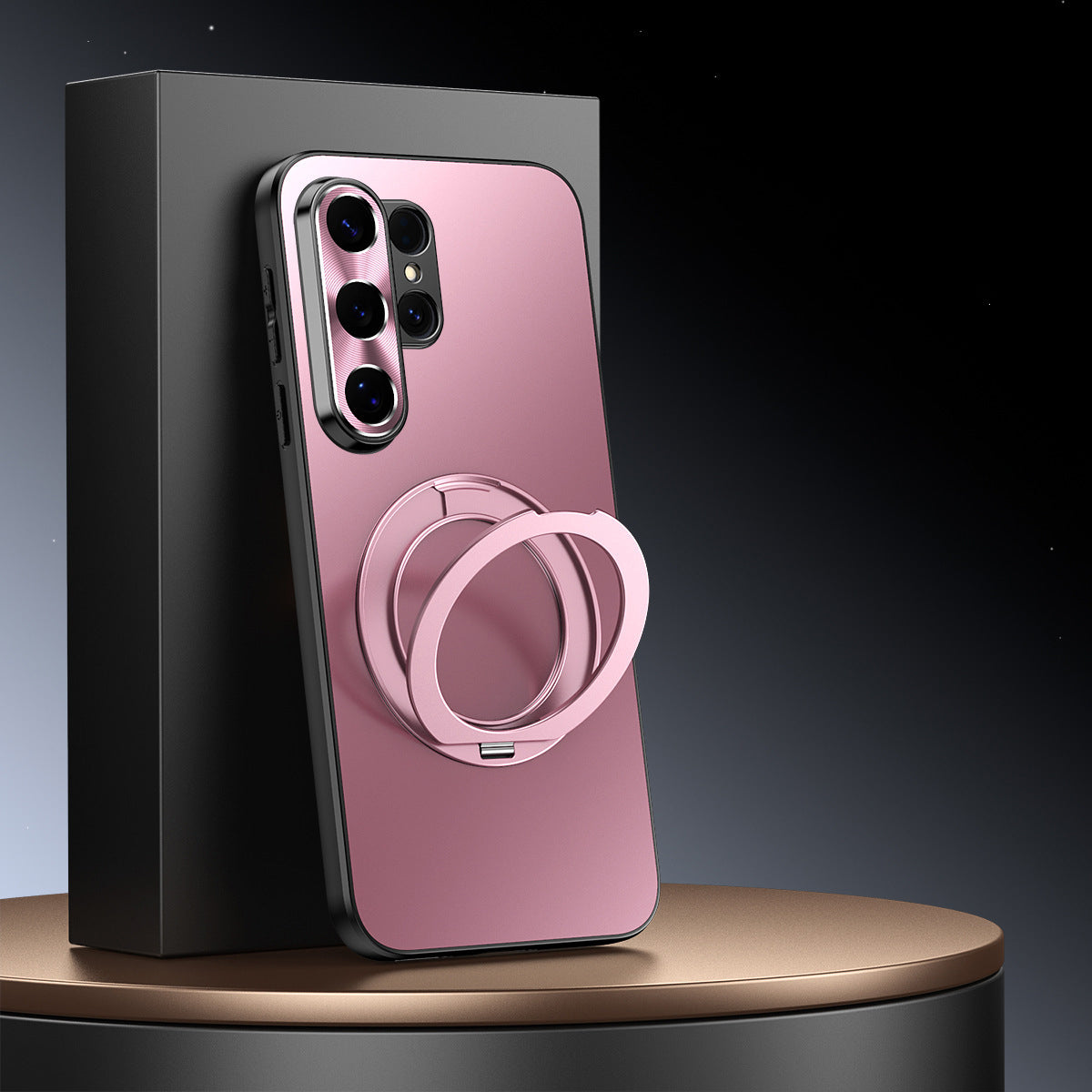 Metal Rotating Bracket Case