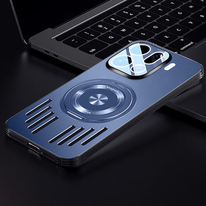 Heat Dissipation Foldable Bracket Case with MagSafe