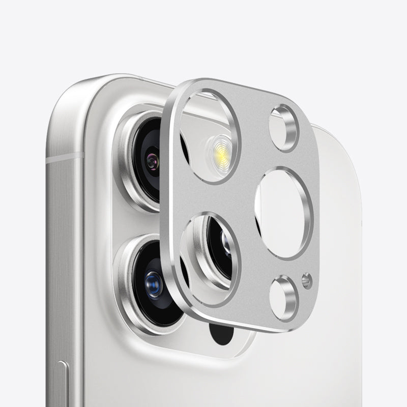 iPhone Metal Lens Frame Protection