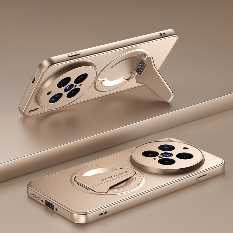 Folding Kickstand Frosted Case with MagSafe