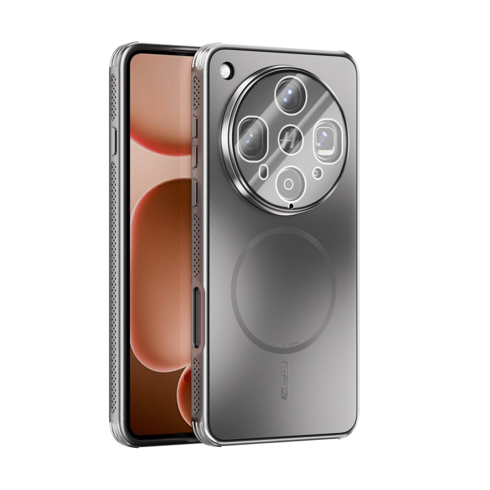 Starlight Electroplated Matte Case with MagSafe