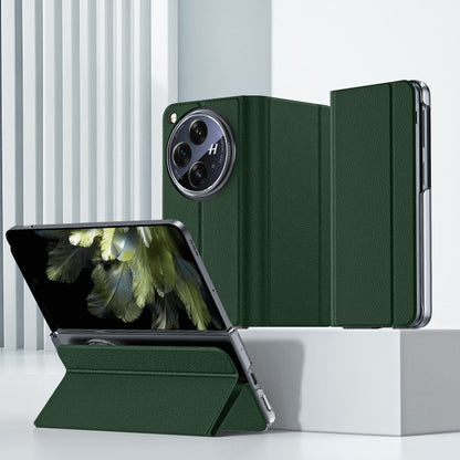 Folding Flip Leather Case