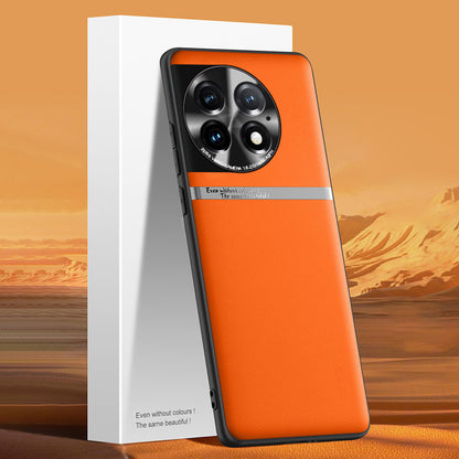 Skin-Feel Leather Case