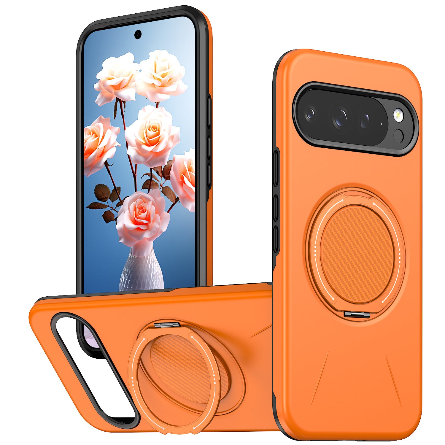 Ring Kickstand Frosted Case with MagSafe