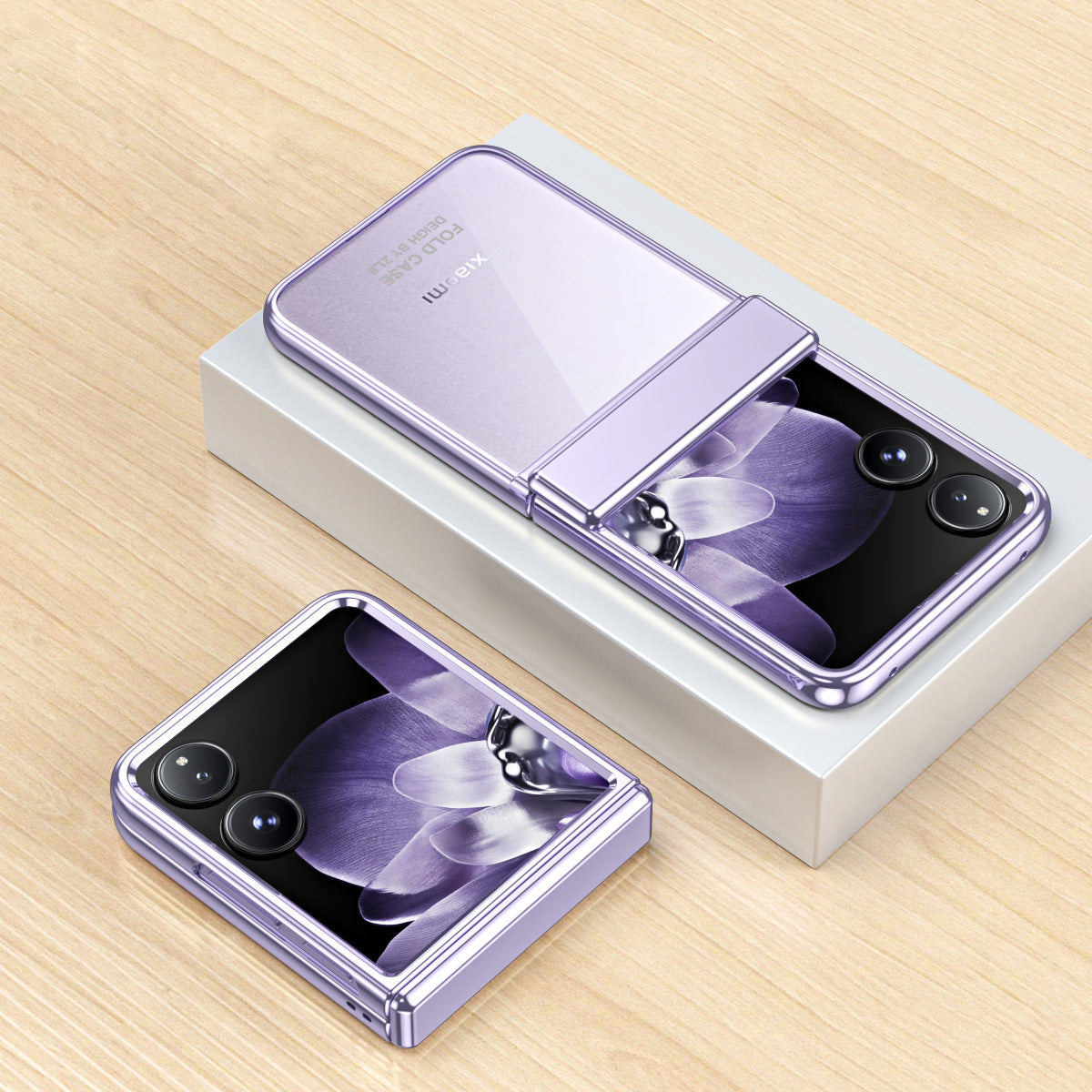 Transparent Electroplating Case