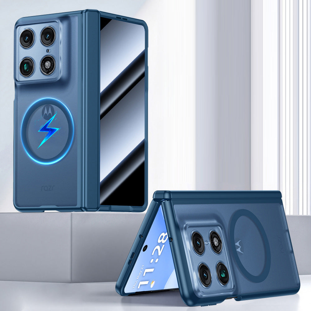 Full Hinge Protection Magnetic Case