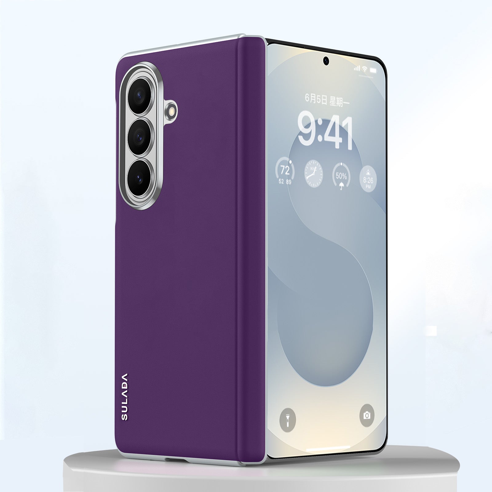 Luxurious Leather Case