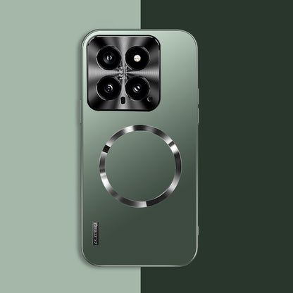 Electroplated Tempered Glass Case with MagSafe