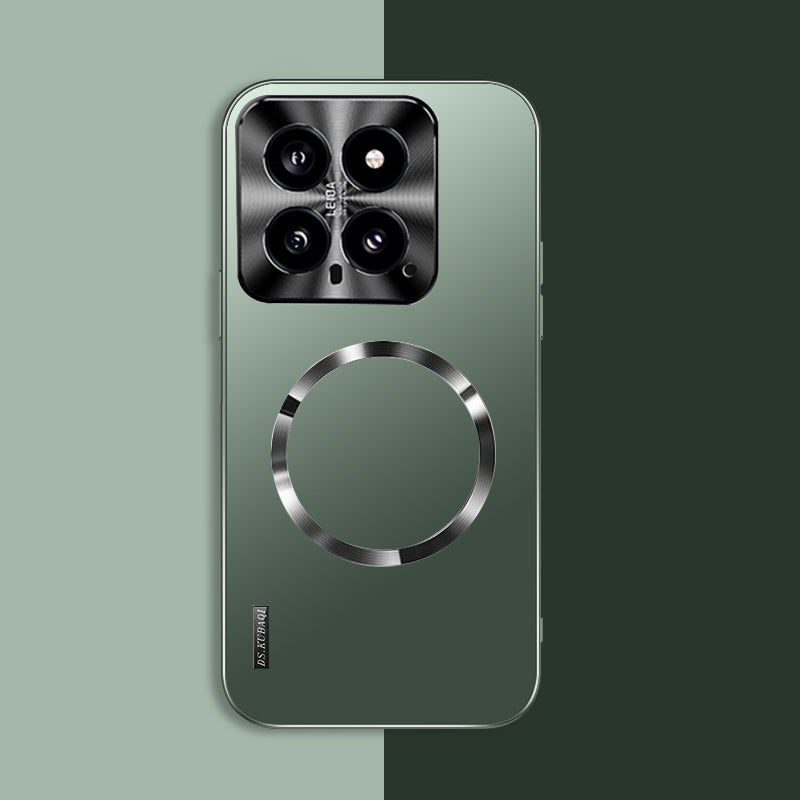 Electroplated Tempered Glass Case with MagSafe