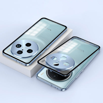 Single-Sided Buckle Metal Frame Case