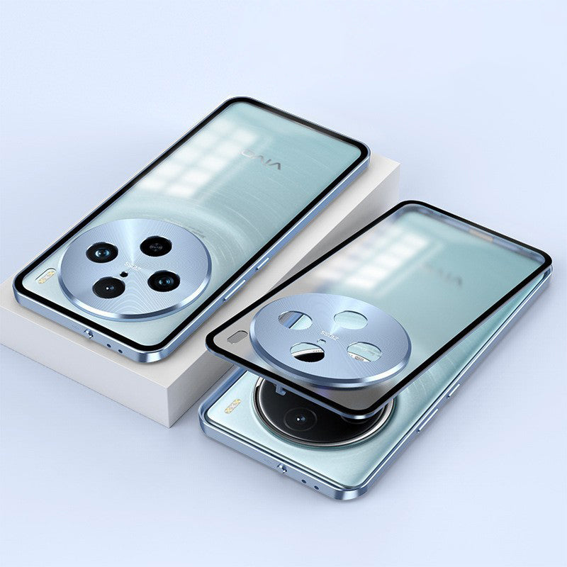 Single-Sided Buckle Metal Frame Case