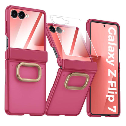Frosted Translucent Case with Kickstand