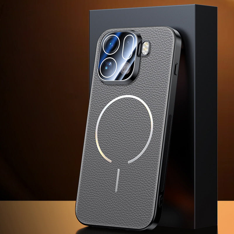 Luxury Leather Case with MagSafe