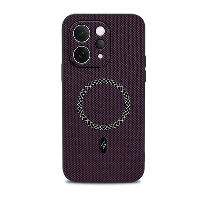 Carbon Fiber Pattern Case with MagSafe