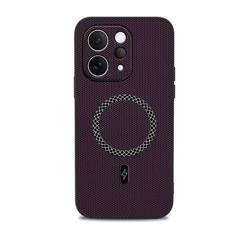 Carbon Fiber Pattern Case with MagSafe