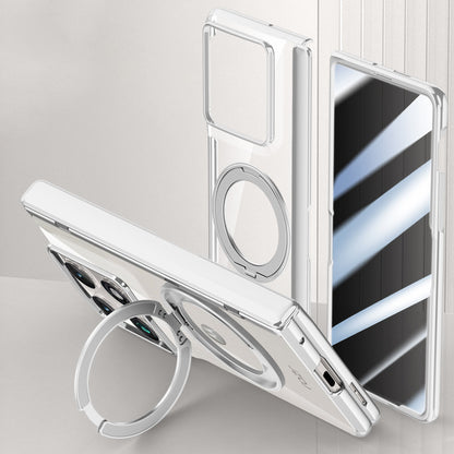 Built-in Kickstand Clear Case with MagSafe
