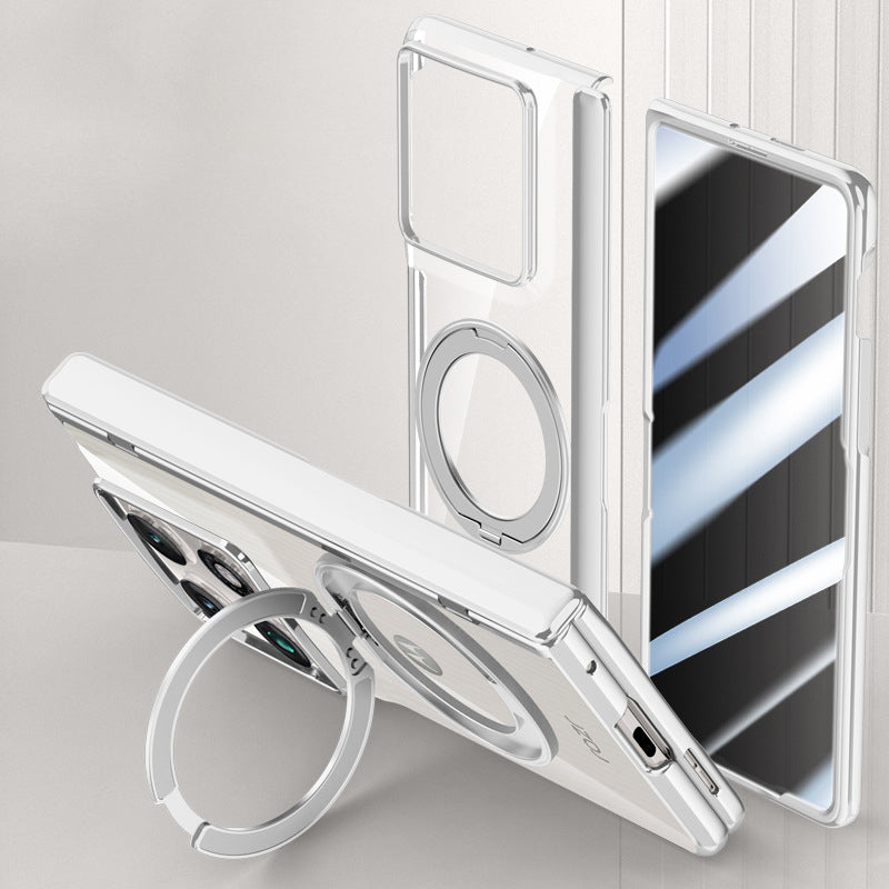 Built-in Kickstand Clear Case with MagSafe