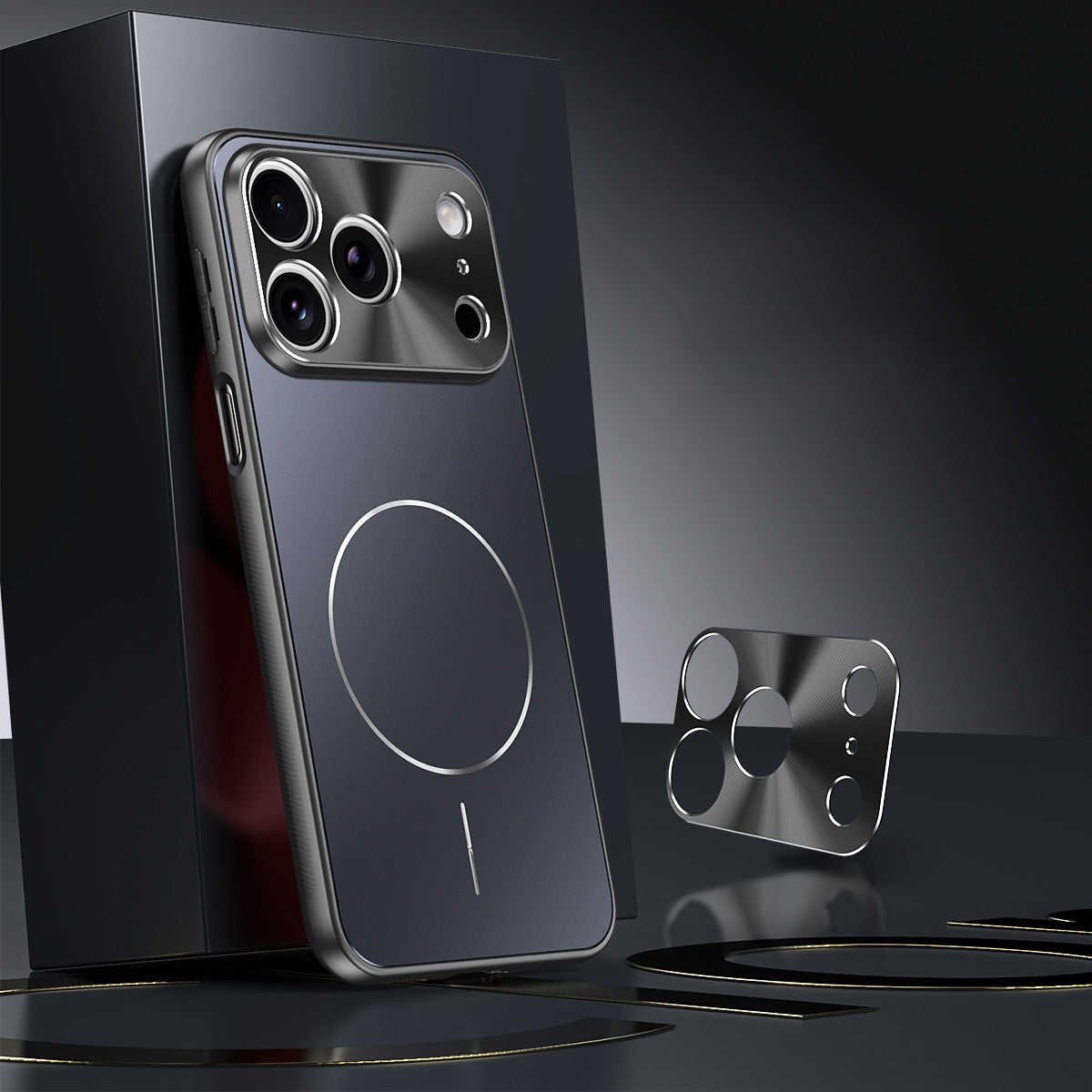 Electroplated Laser Case with MagSafe