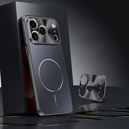 Electroplated Laser Case with MagSafe