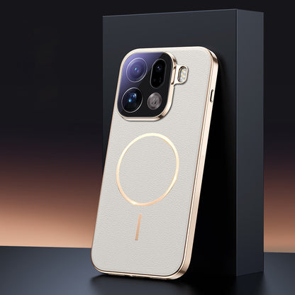 Luxury Leather Case with MagSafe