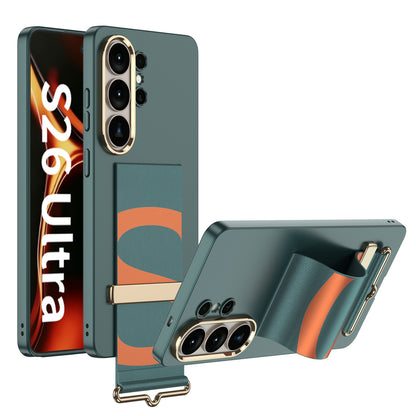 Alphabet Wristband Frosted Protective Case