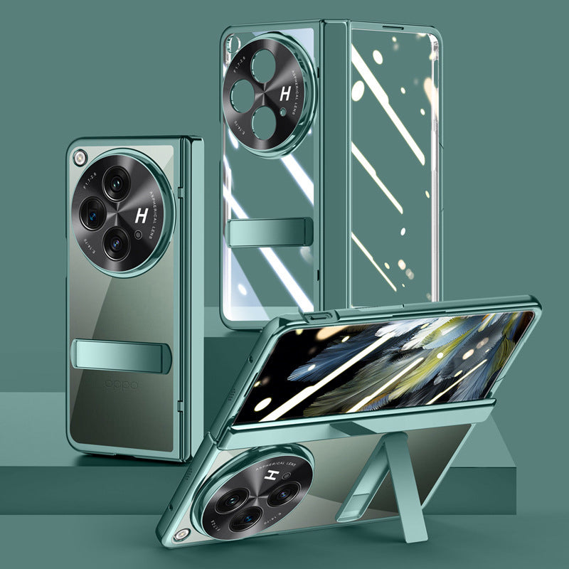 Electroplated Transparent Case