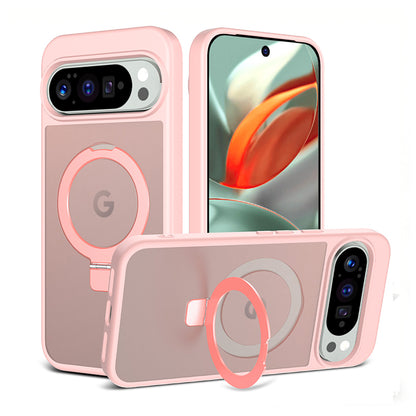 Anti-Fall Bracket Protective Case with MagSafe