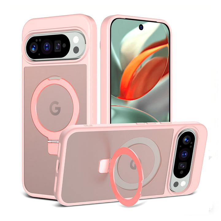 Anti-Fall Bracket Protective Case with MagSafe