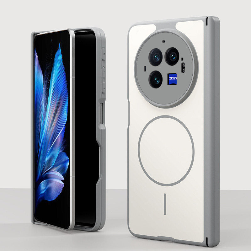 Skin-Friendly Matte Magnet Case