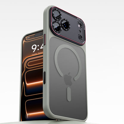 Translucent Skin-Feel Frosted Case with MagSafe