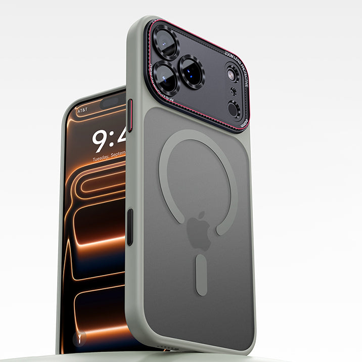 Translucent Skin-Feel Frosted Case with MagSafe