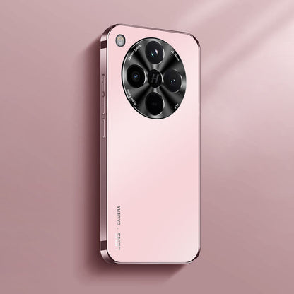 Electroplated Tempered Glass Case