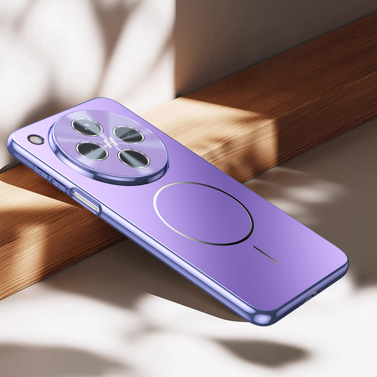 Electroplating Laser Case with MagSafe