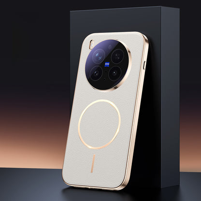 Luxury Leather Case with MagSafe