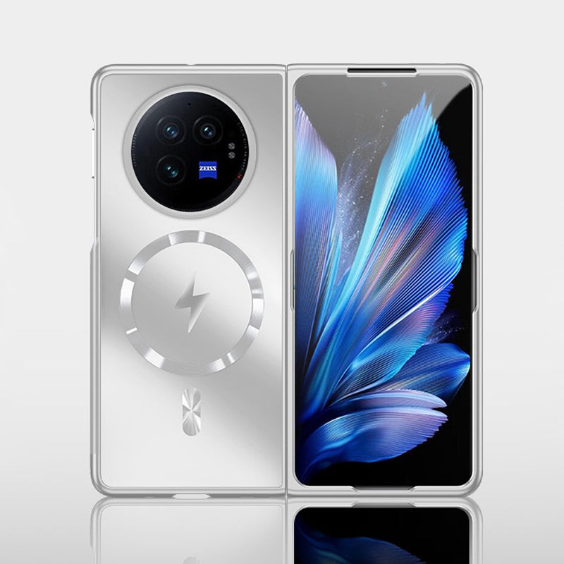 Frosted Glass Case with MagSafe