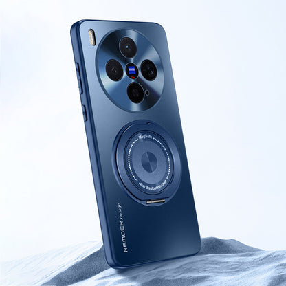 Rotating Magnet Stand Frosted Case