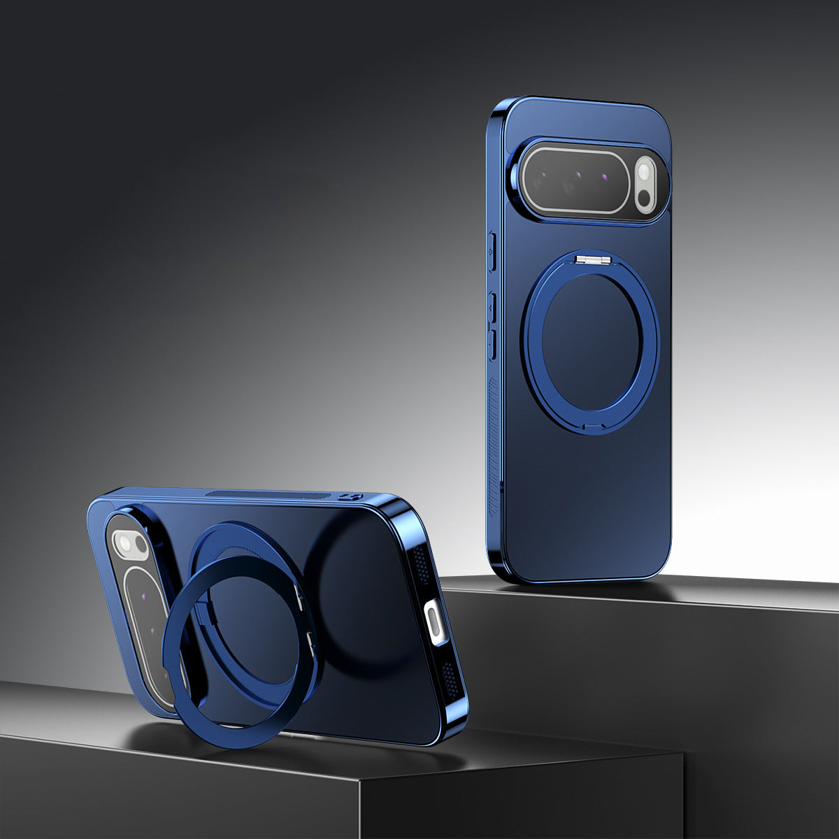 Ultra-Thin Electroplated Frosted Case with MagSafe