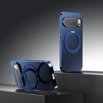 Ultra-Thin Electroplated Frosted Case with MagSafe