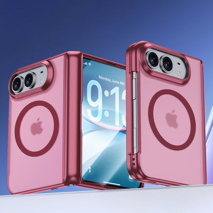 Translucent Skin-Feel Frosted Case with MagSafe