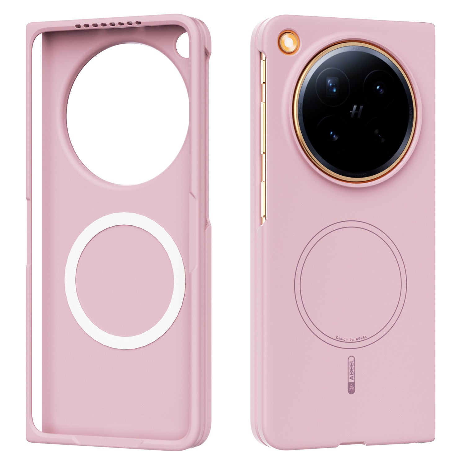 Solid Color Liquid Silicone Case with MagSafe