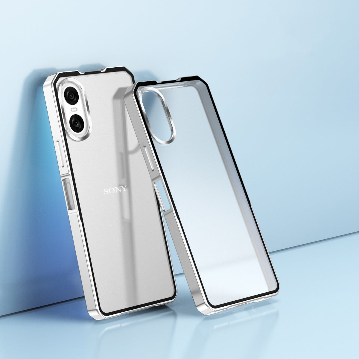 Single-Sided Buckle Metal Frame Case