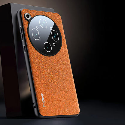 Premium Leather Texture Case