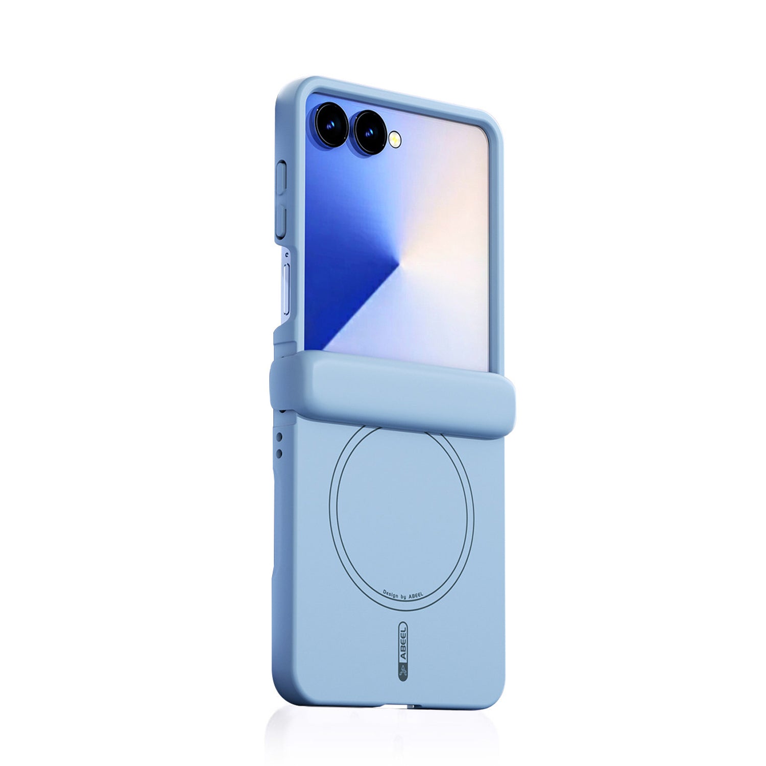 Solid Color Liquid Silicone Case with MagSafe