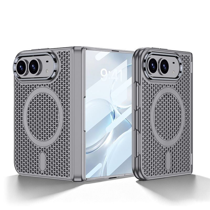 Breathable Cooling Mesh Case with MagSafe