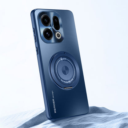 Rotating Magnet Stand Frosted Case