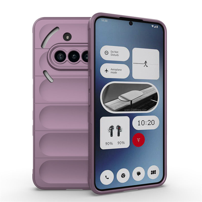 Wave Pattern Frosted Case