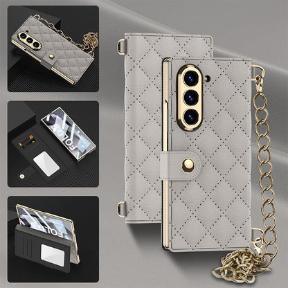 Crossbody Chain Wallet Case