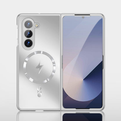 Frosted Glass Case with MagSafe